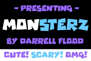 Monsterz Font Download