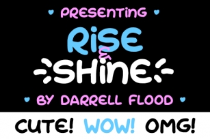 Rise & Shine Font Download