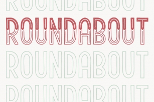Roundabou Font Download