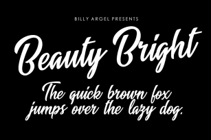 Beauty Brigh Font Download