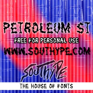 Petroleum S Font Download