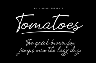 Tomatoes Font Download