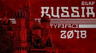 Zilap Russia Font Download