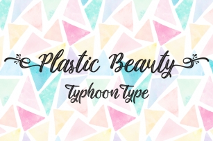 Plastic Beauty Font Download