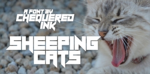 Sheeping Cats Font Download