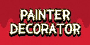 Painter Decorator Font Download