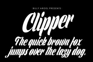Clipper Font Download