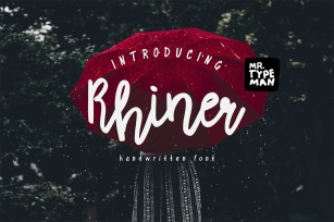 Rhiner Font Download