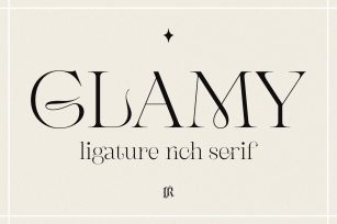 GLAMY Font Download