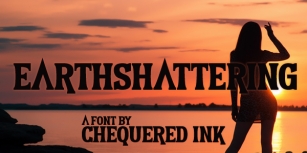 Earthshattering Font Download