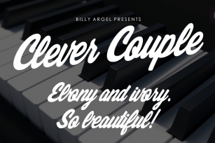 Clever Couple Font Download
