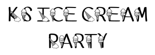 Ks Ice Cream Party Font Download