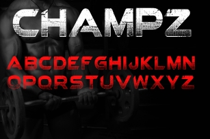 Champz Font Download