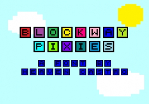 Blockway Pixies Font Download