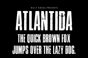 Atlantida Font Download