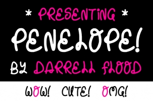 Penelope Font Download