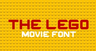 THE LEGO MOVIE Font Download