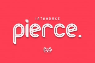Pierce Font Download