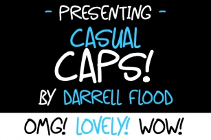 Casual Caps Font Download