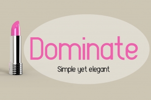 EP Dominate Font Download