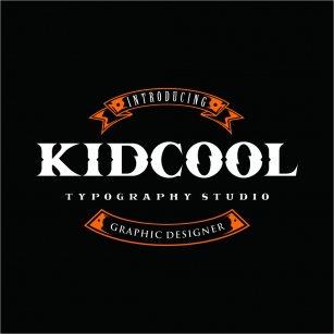 KIDCOOL DRAGON Font Download