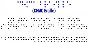 CHMC Braille Font Download