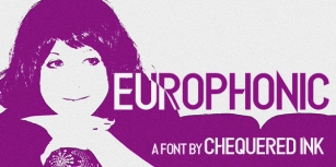 Europhonic Font Download