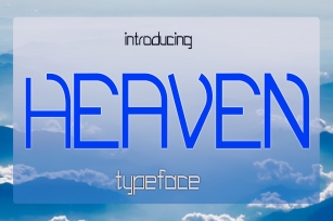 EP Heave Font Download