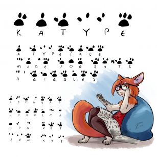 Katype scribe Font Download