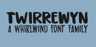 Twirrewyn DEMO Font Download