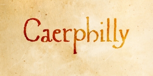 Caerphilly DEMO Font Download