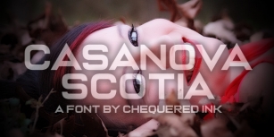 Casanova Scotia Font Download