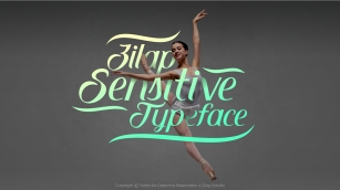 Zilap Sensitive Font Download