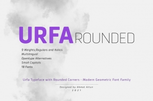 Urfa Rounded -84% Off Intro Sale Font Download