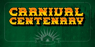 Carnival Centenary Font Download