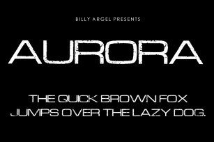AURORA Font Download