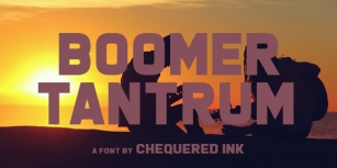 Boomer Tantrum Font Download