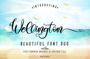 Wellington Regular Font Download