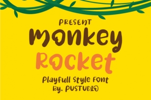 Monkey Rocket Font Download