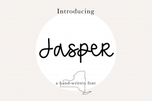 Jasper Font | Casual, Handwritten, Script Font Font Download