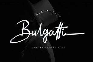 Bulgatti Font Download