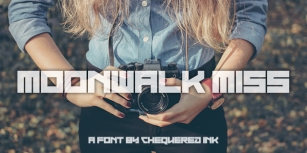 Moonwalk Miss Font Download