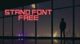 Stand Font Download