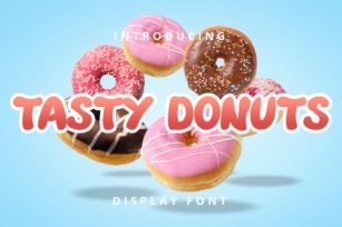 Tasty Donuts Font Download