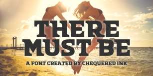 There Must Be Font Download