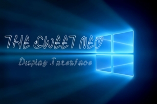 The Sweet Neo Font Download