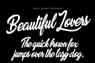 Beautiful Lovers Font Download
