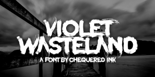 Violet Wasteland Font Download