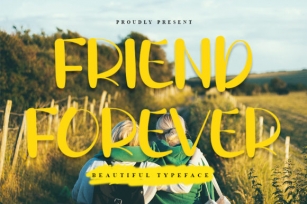 Friend Forever Font Download