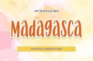 Madagasca Font Download